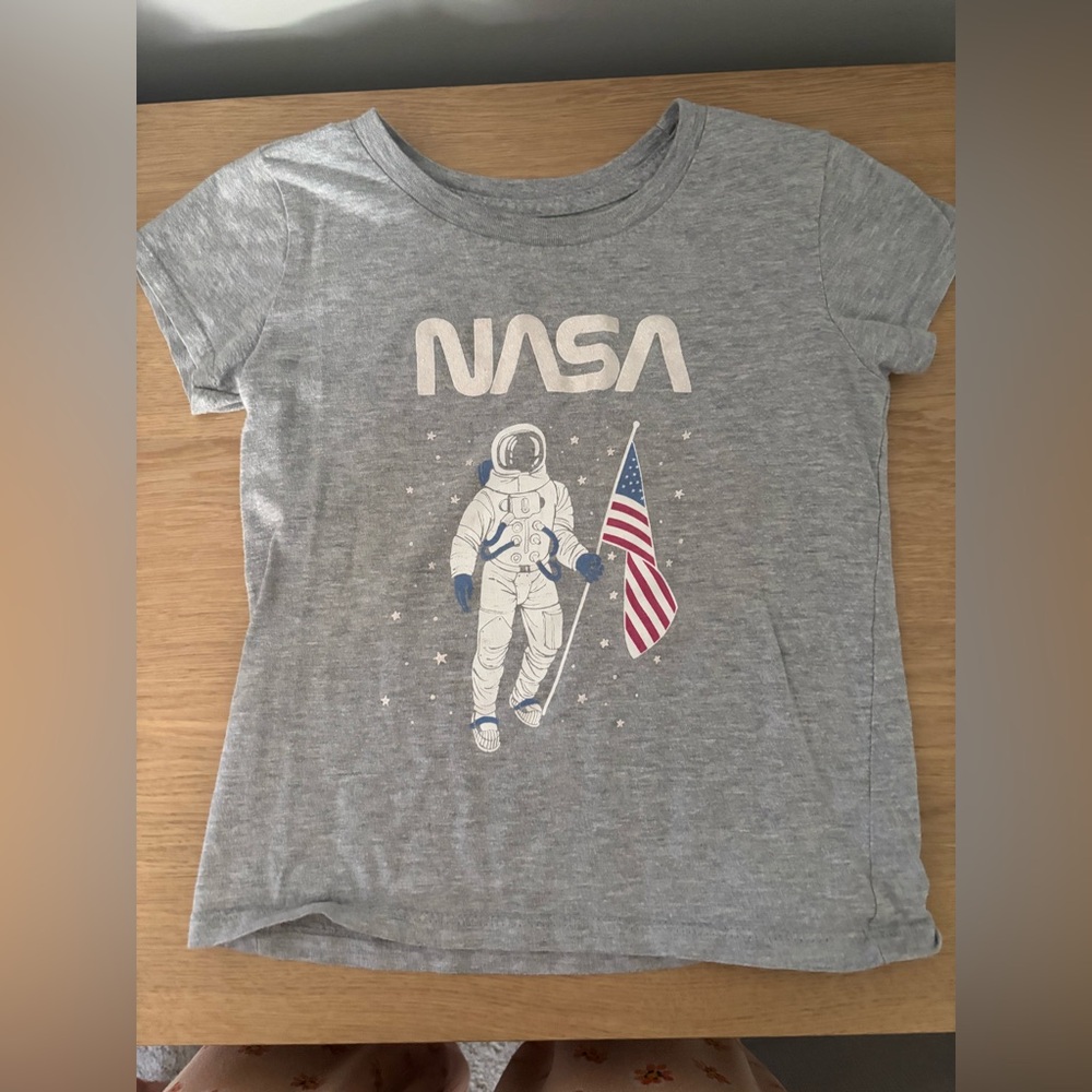 6T NASA tshirt